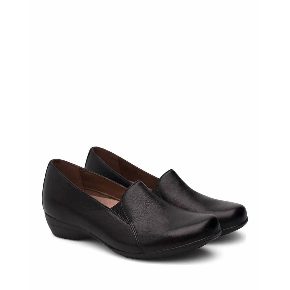 NEW DANSKO women's farah slip-on shoes in black